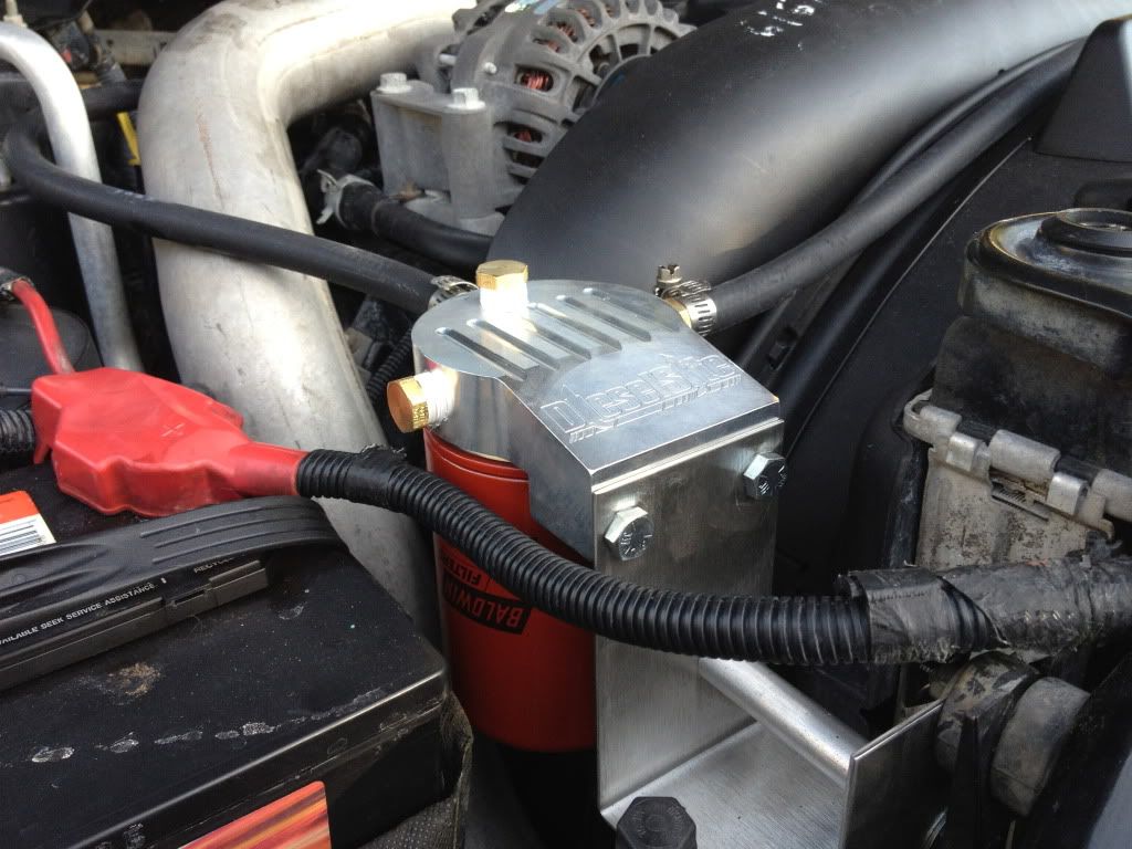 6.0 Coolant Filter WriteUp Ford Powerstroke Diesel Forum