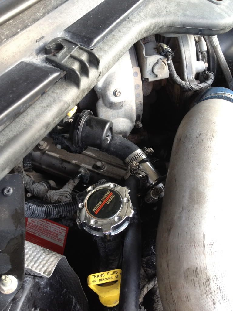 6.0 Coolant Filter WriteUp Ford Powerstroke Diesel Forum