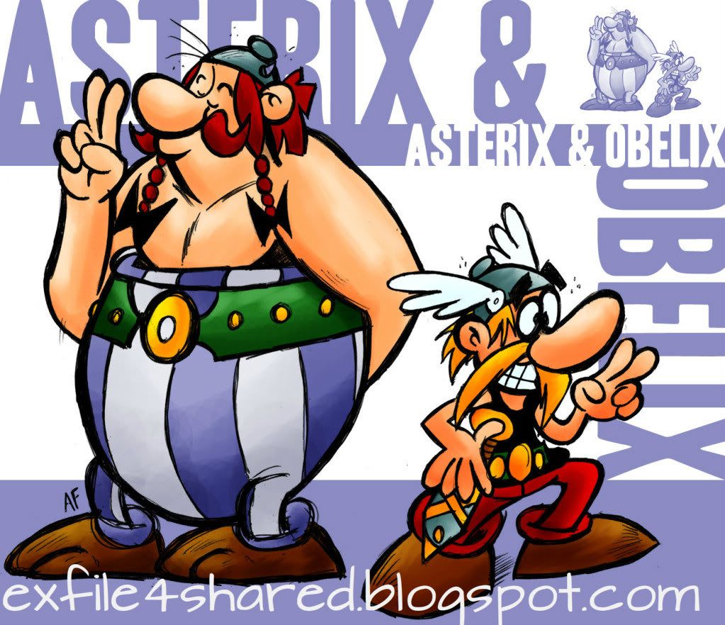 Asterix_and_Obelix_by_GagaMan