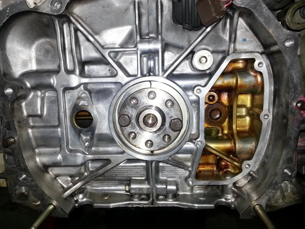 Massive Oil leak from... a vacuum hose? Subaru Impreza GC8 & RS Forum