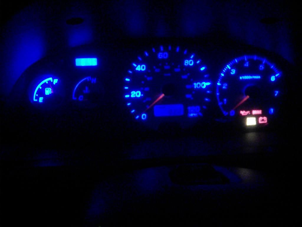 DIY Instrument Cluster Light Color Change Subaru Impreza GC8 & RS
