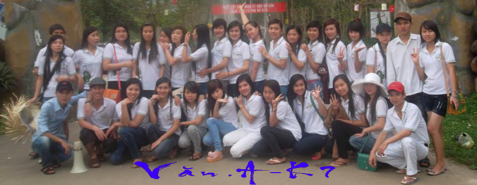 kết nối mọi thành viên VĂN.A-K7