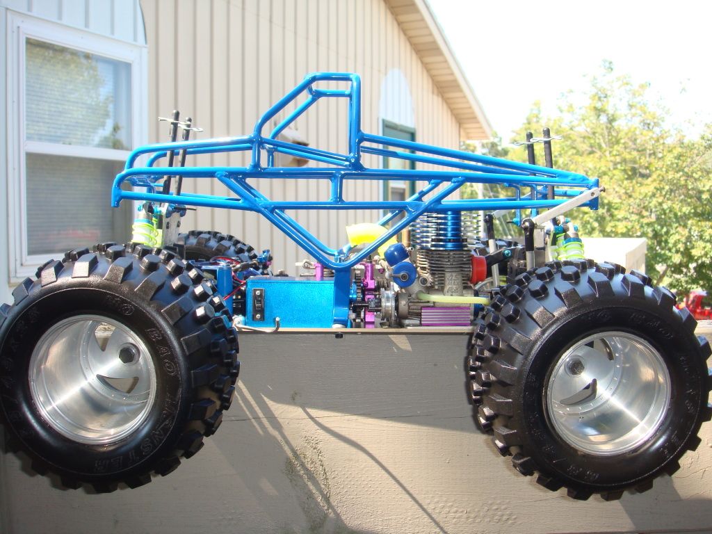 kyosho mad crusher nitro