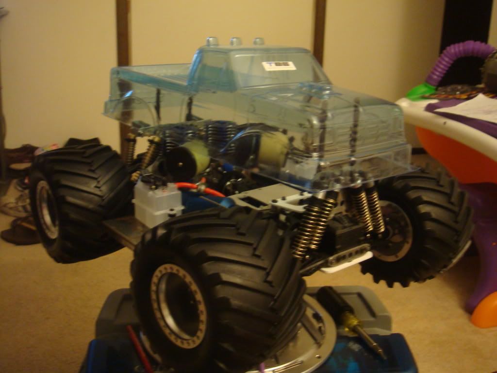kyosho usa 1 nitro