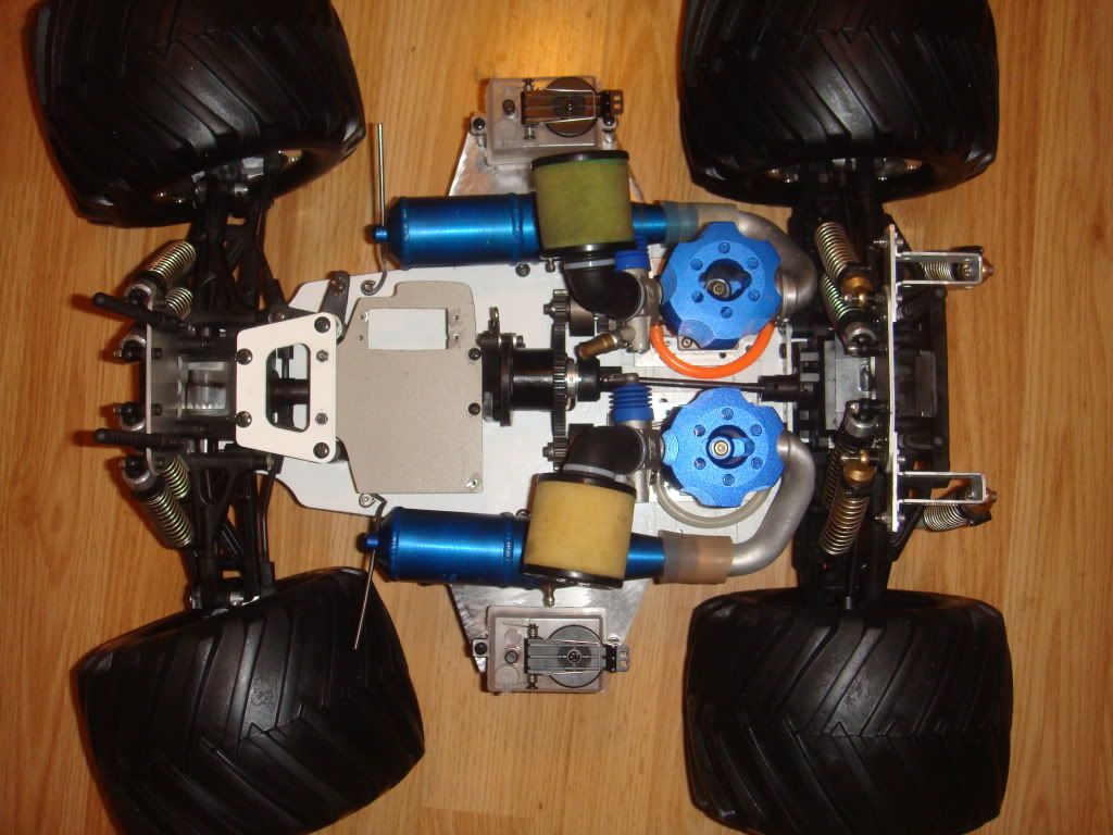 kyosho nitro motor