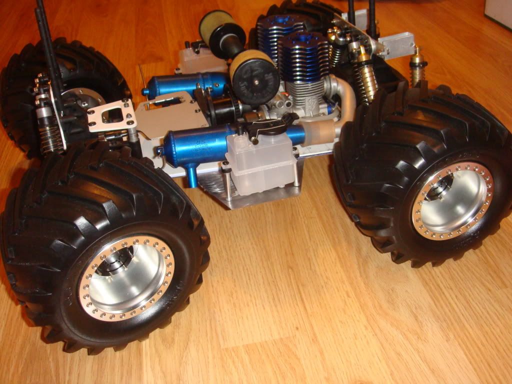 desert monster rc car