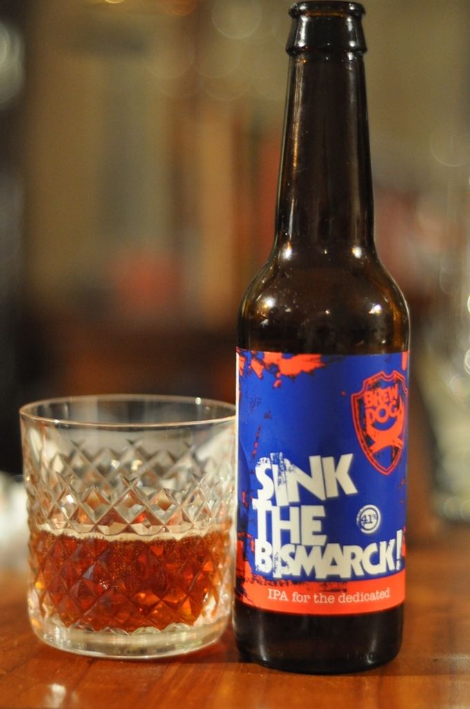 It S Beer O Clock Review Sink The Bismarck