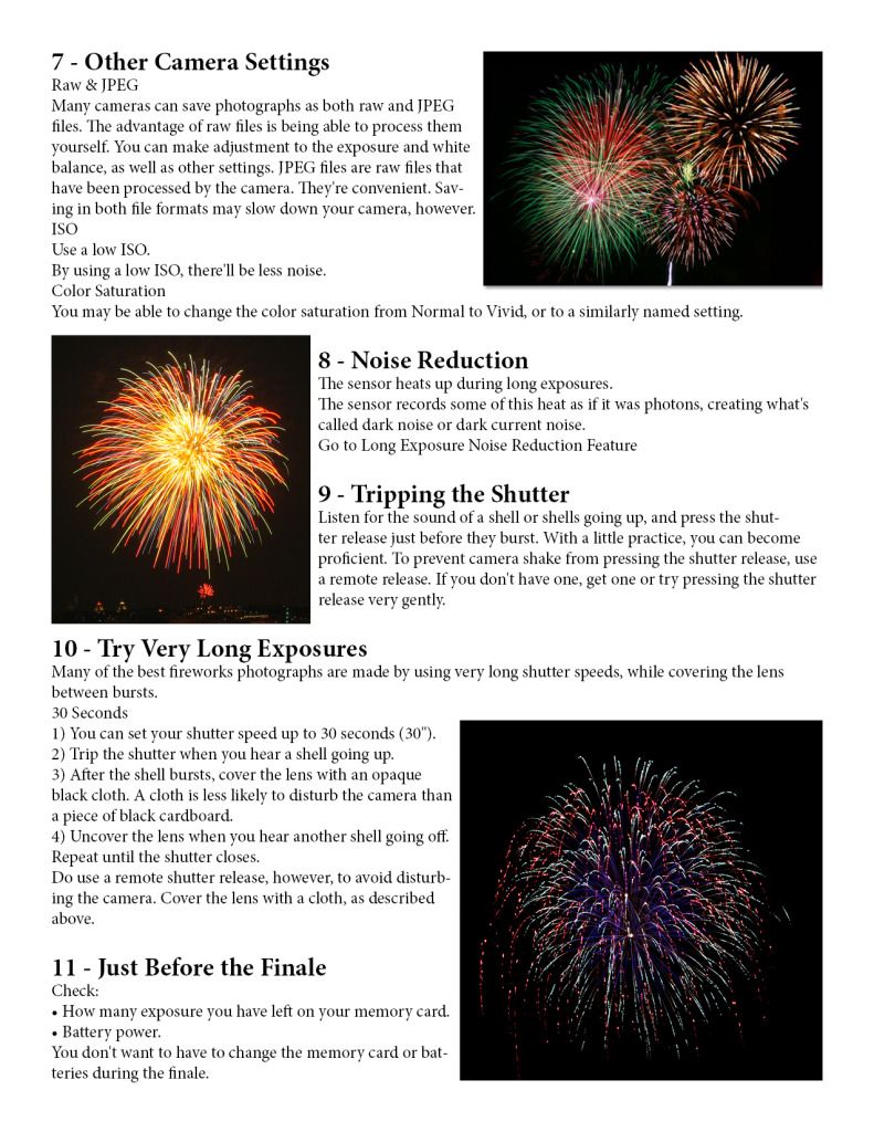 July theme page 3