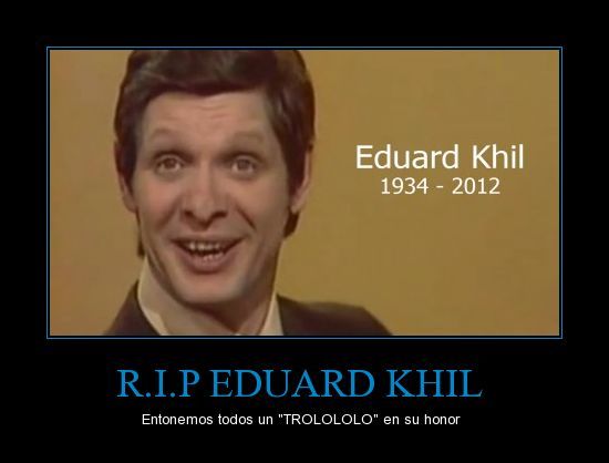 eduard khil Pictures, Images and Photos