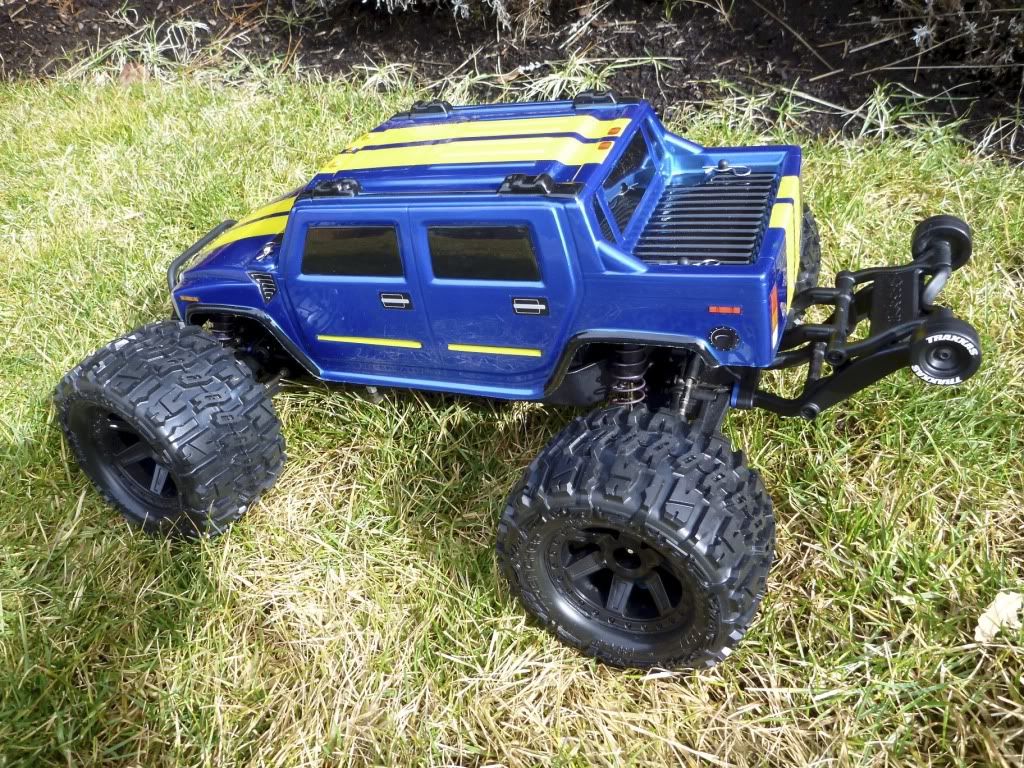 traxxas stampede dodge body