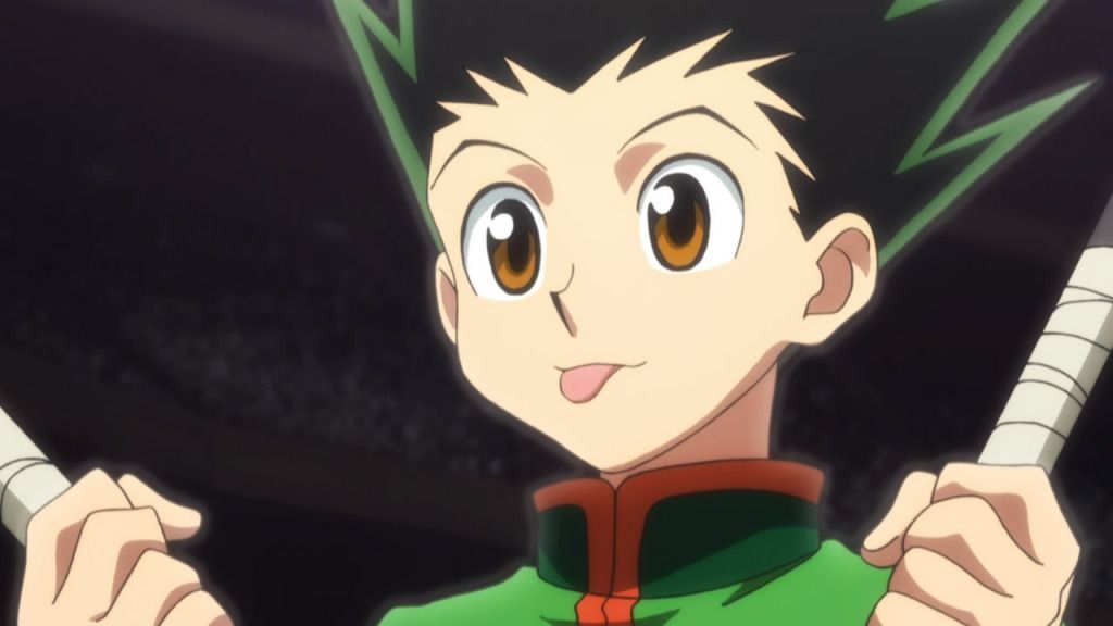 gon freecss and ging freecss (hunter x hunter) drawn by get3