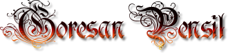 Goresan Pensilku