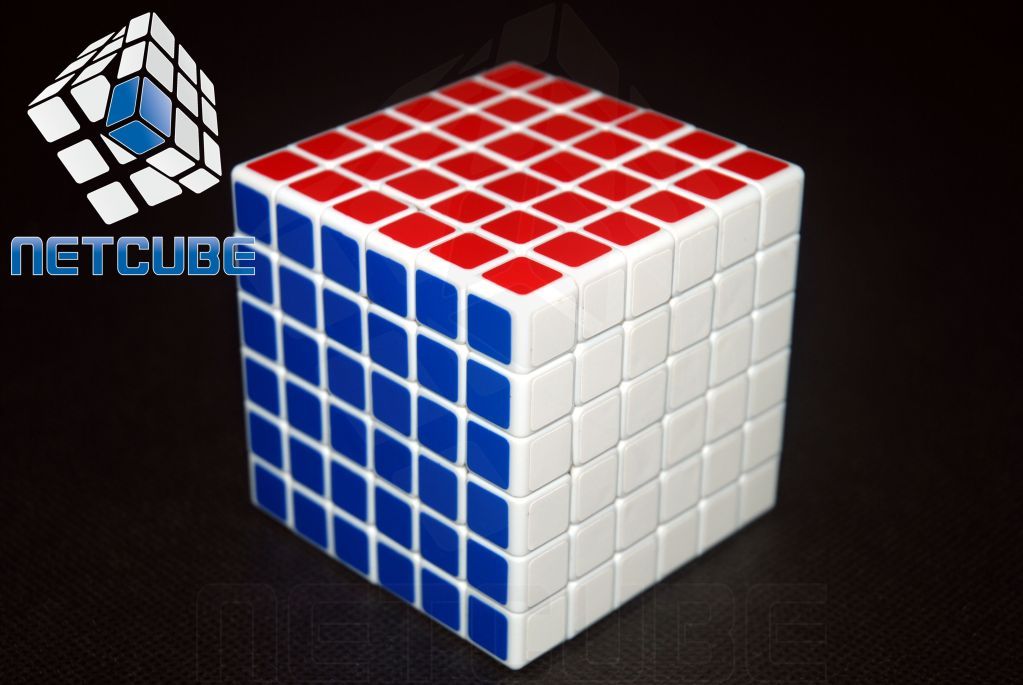 SS 6x6x6 white