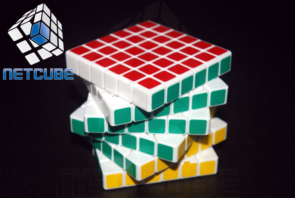 SS 6x6x6 white