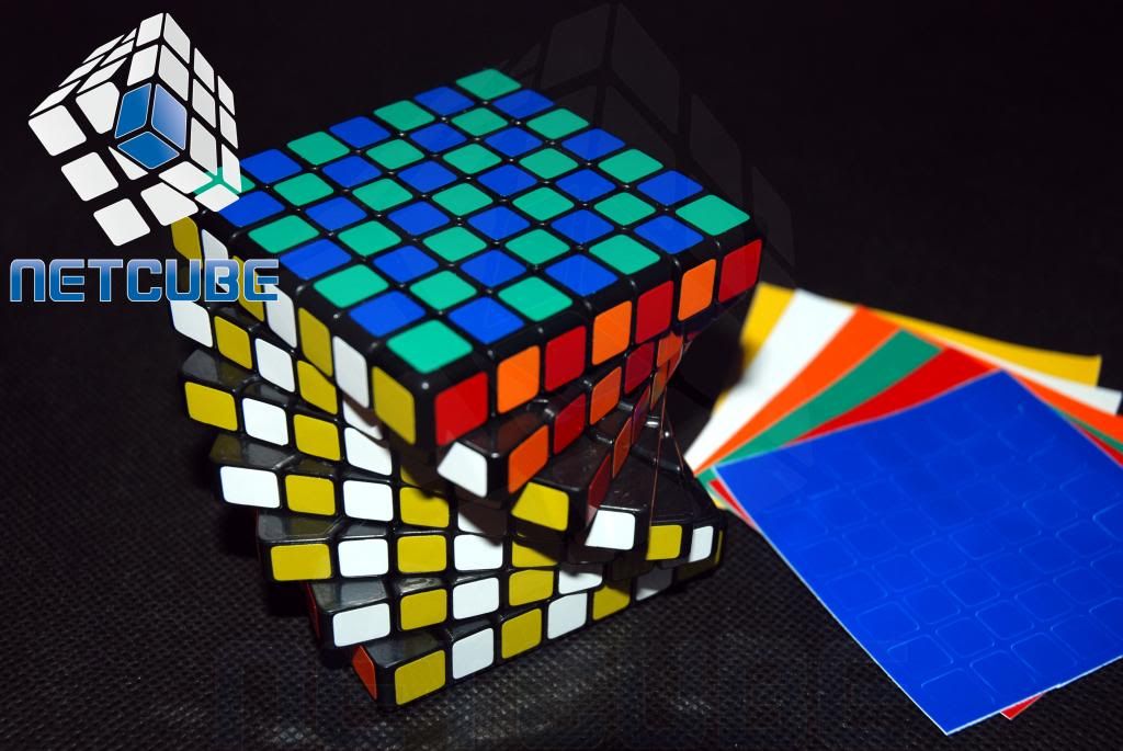 ShengShou 7x7x7 black