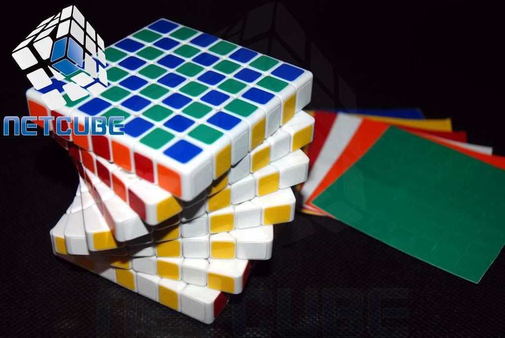 ShengShou 7x7x7 white