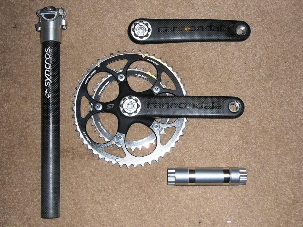 cannondale si carbon crankset