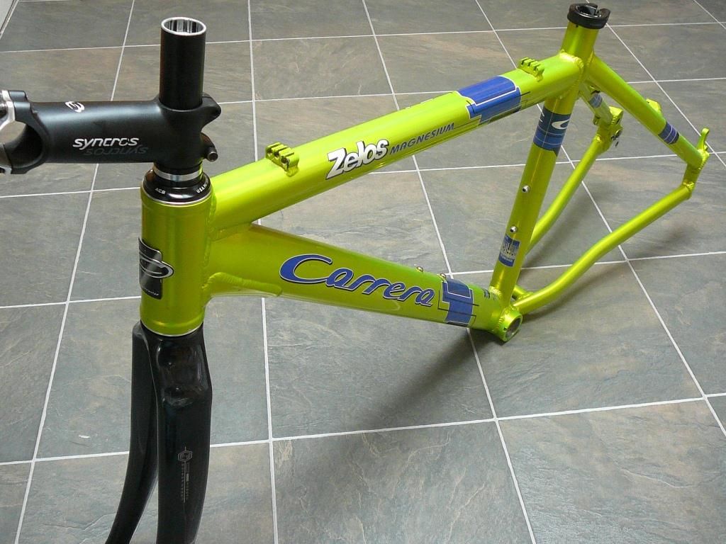 halfords carrera zelos