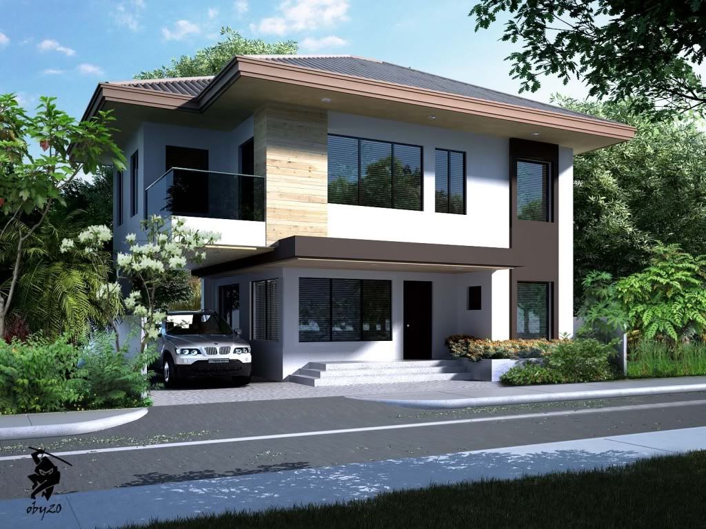 Modern Asian House 104
