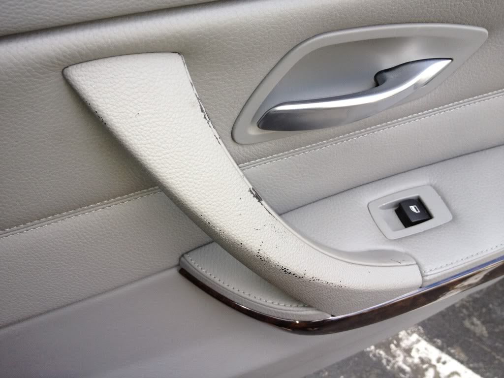 Bmw x5 interior door handle peeling #5