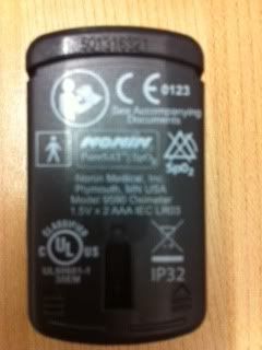  Vantage 9590 Fingertip Pulse Oximeter + Case + 5 year drop warranty