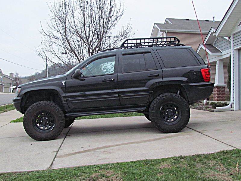 Rola roof rack jeep grand cherokee wj #2