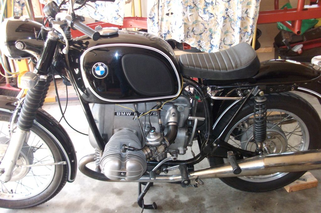 Bmw r75 solo seat #3