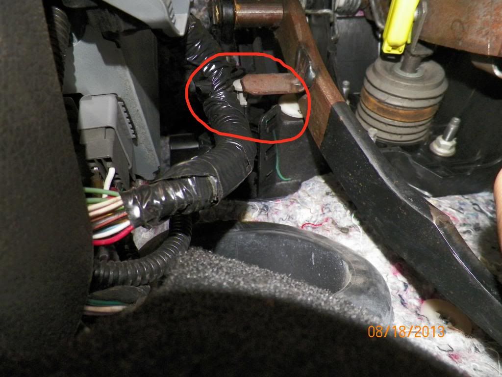 Car won't start (clutch switch) 07 GT