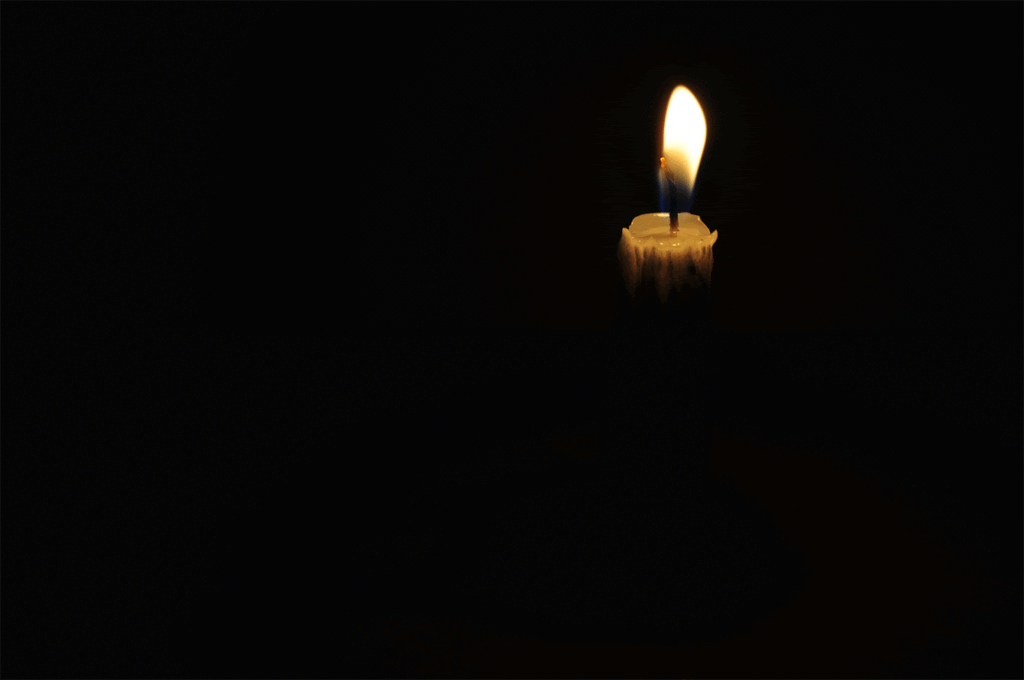 candle, try to make cinemagraph