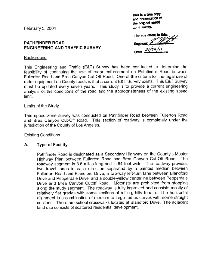 How to Fight a Ticket for Speeding, VC 22350 Page 2