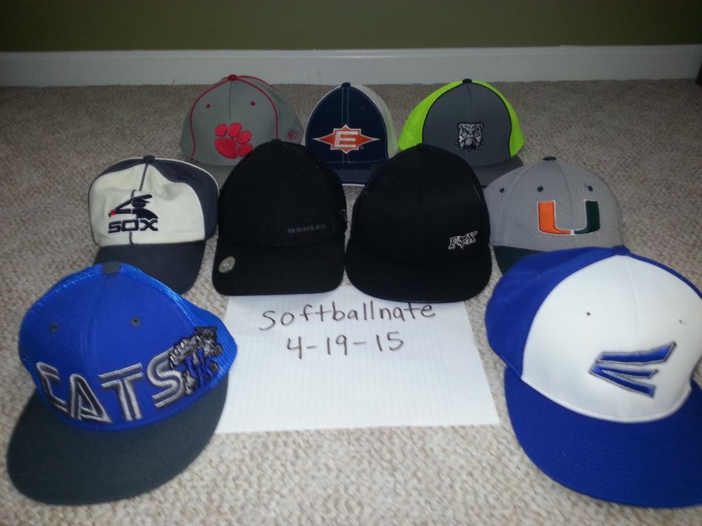 softball hats for sale