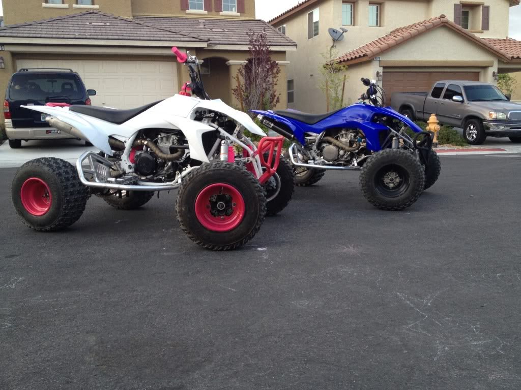 no neutral light wont start. need help YFZ Central