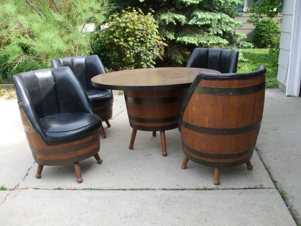 Oak Barrel Furniture Plans Diy Free Download Old Workbenches For