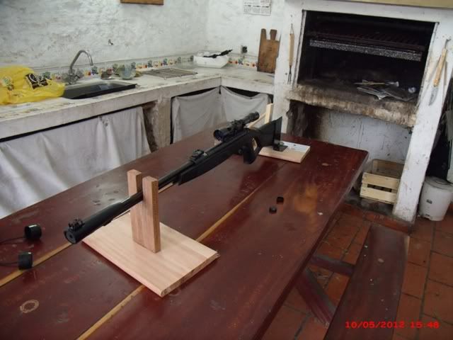 Calibrar mira telescópica de rifle aire comprimido. Calibrar mira telescópica de rifle aire comprimido.