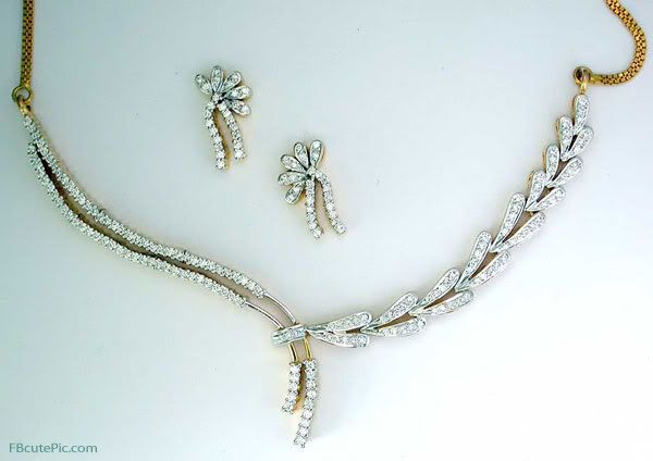 Diamond Necklace Photo Picture