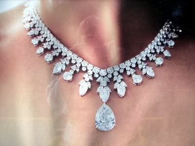 Diamond Necklace Photo Picture