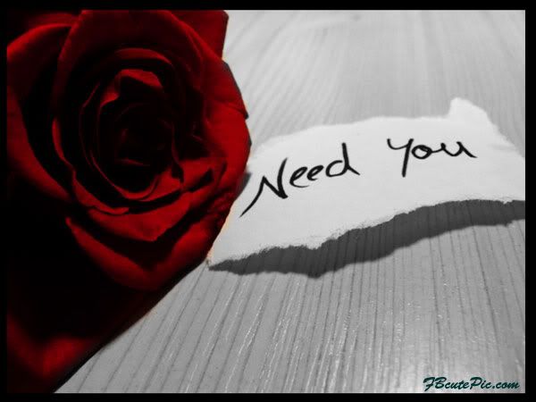 I Need You Photo Picture
