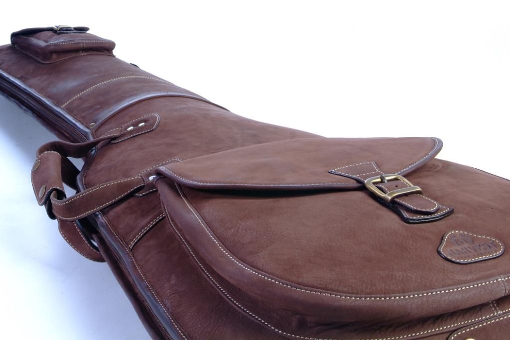 hlb163 new authentic harvest leather bass gig bag nubuck buffalo brown ebay hlb163 new authentic harvest leather bass gig bag nubuck buffalo brown ebay