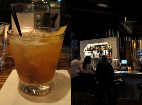 Image by ahpetite - Abigaile Restaurant Hermosa Beach - honey badger cocktail