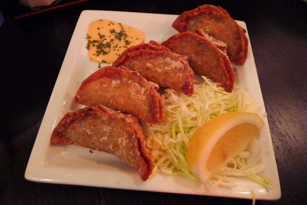 Fried Gyoza
