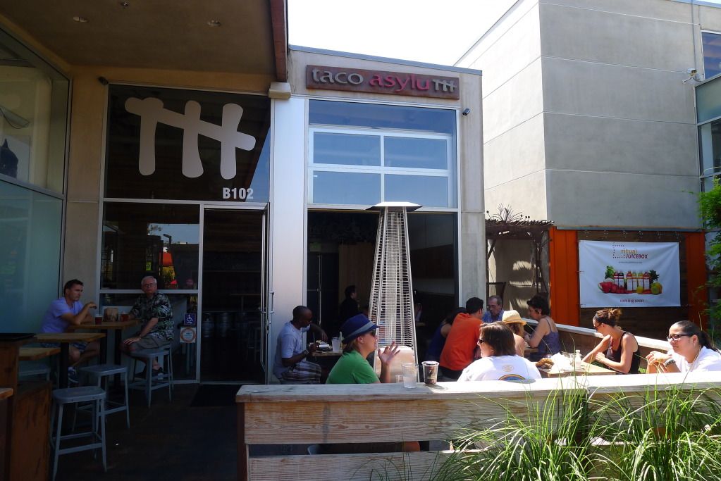 Taco Asylum Storefront