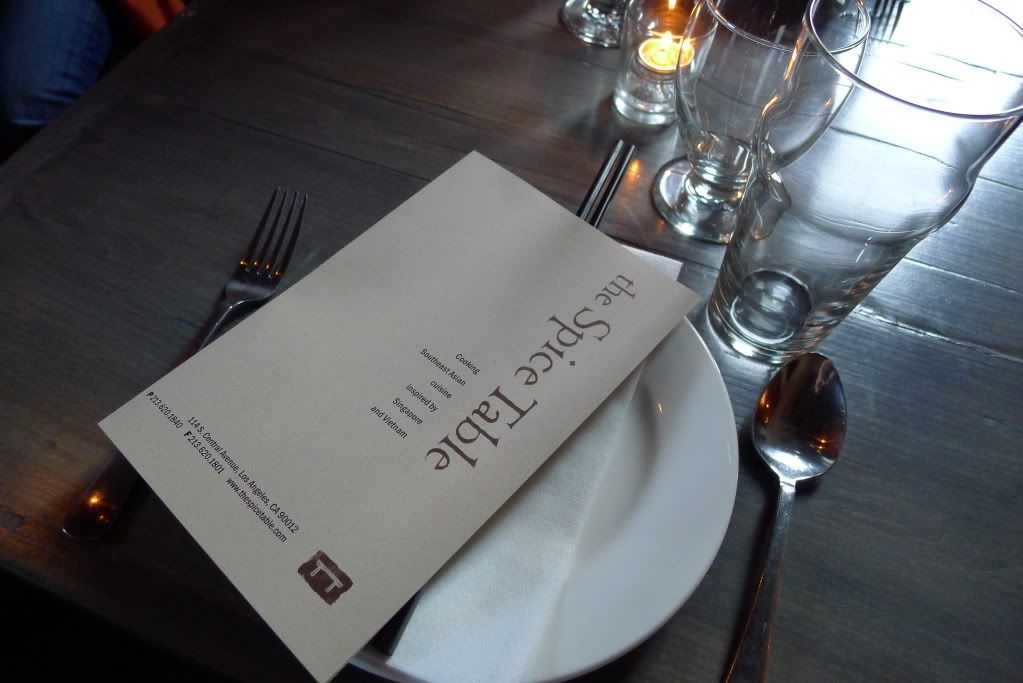the Spice Table