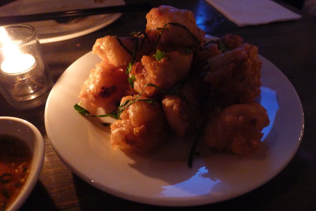 Fried cauliflower
