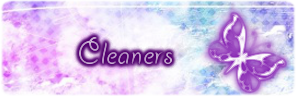 Cleaners