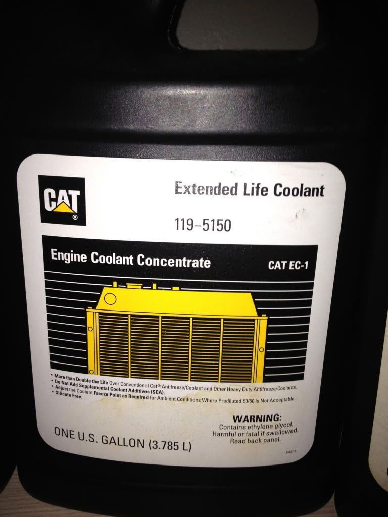 Ford gold coolant equivalent #7