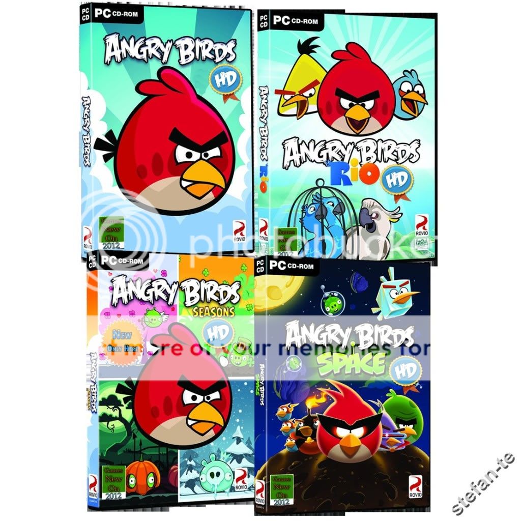  Angry Birds HD PC Collection bG Torrent Downloads 