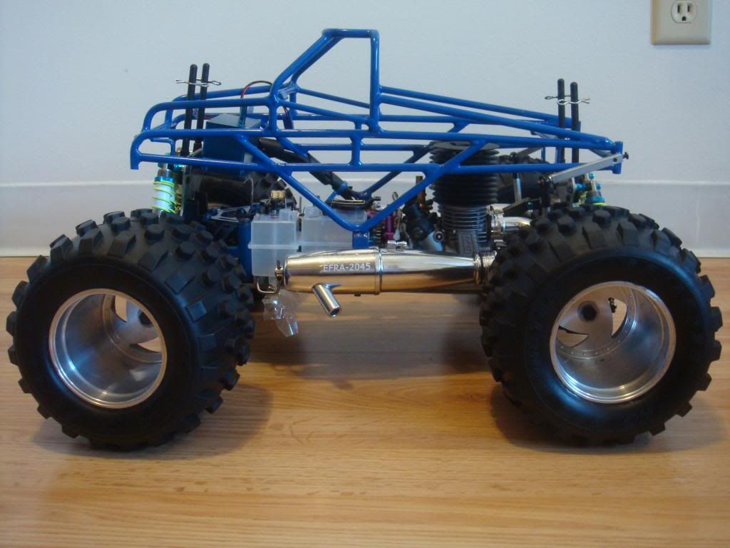 kyosho nitro crusher