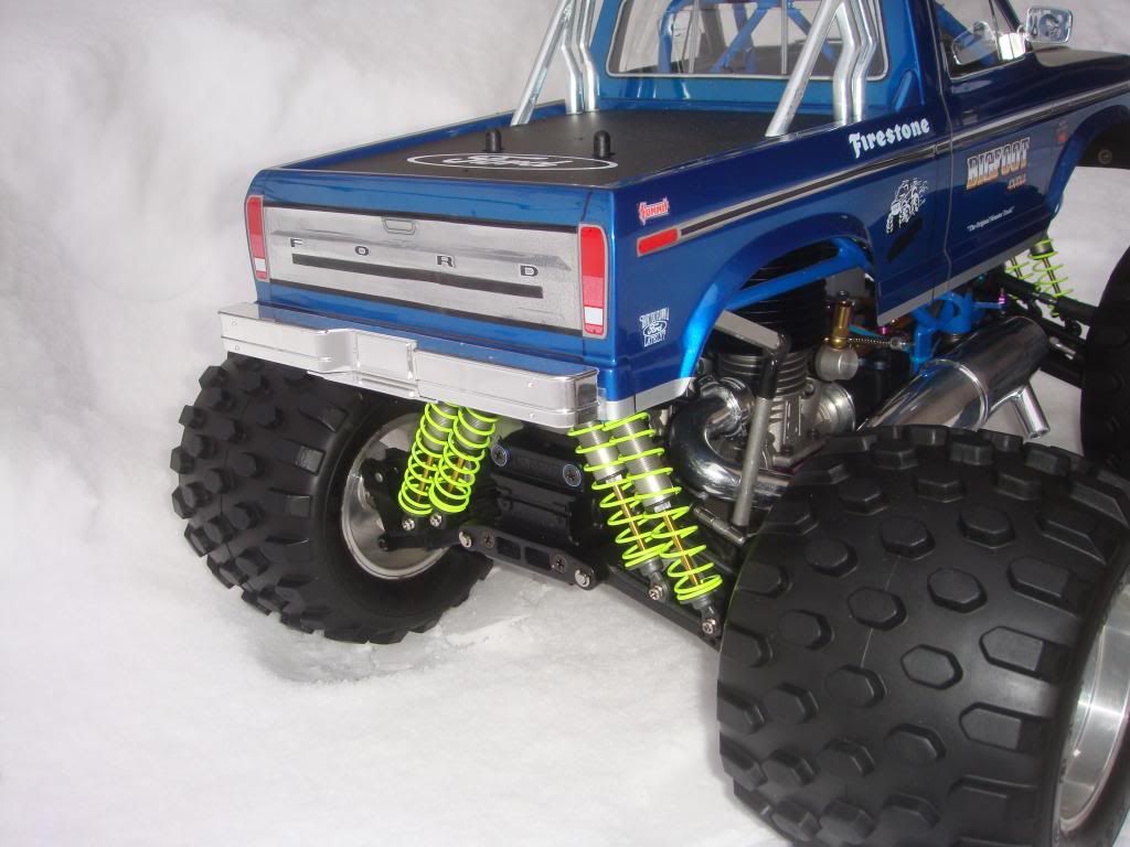 kyosho nitro crusher