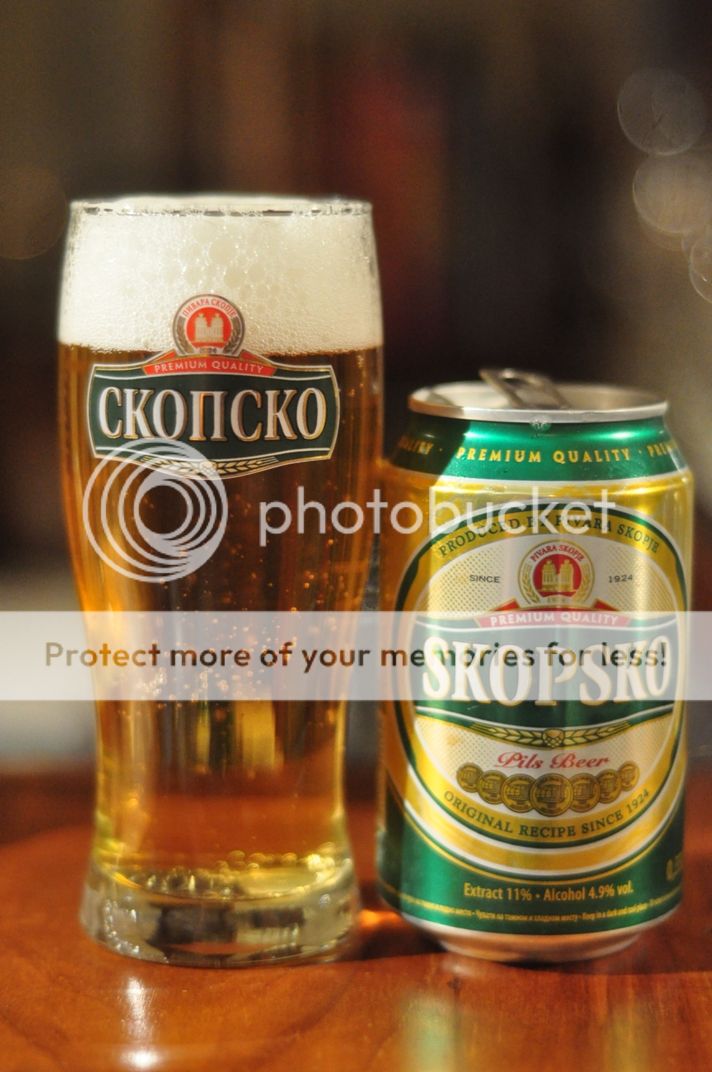 travel macedonia beer