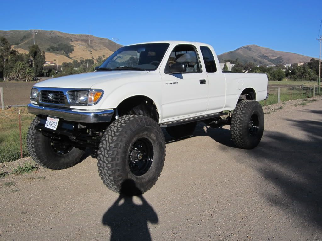 1997 tacoma street/ trail rig | Pirate 4x4